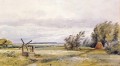 shmelevka windiger Tag 1861 klassische Landschaft Ivan Ivanovich